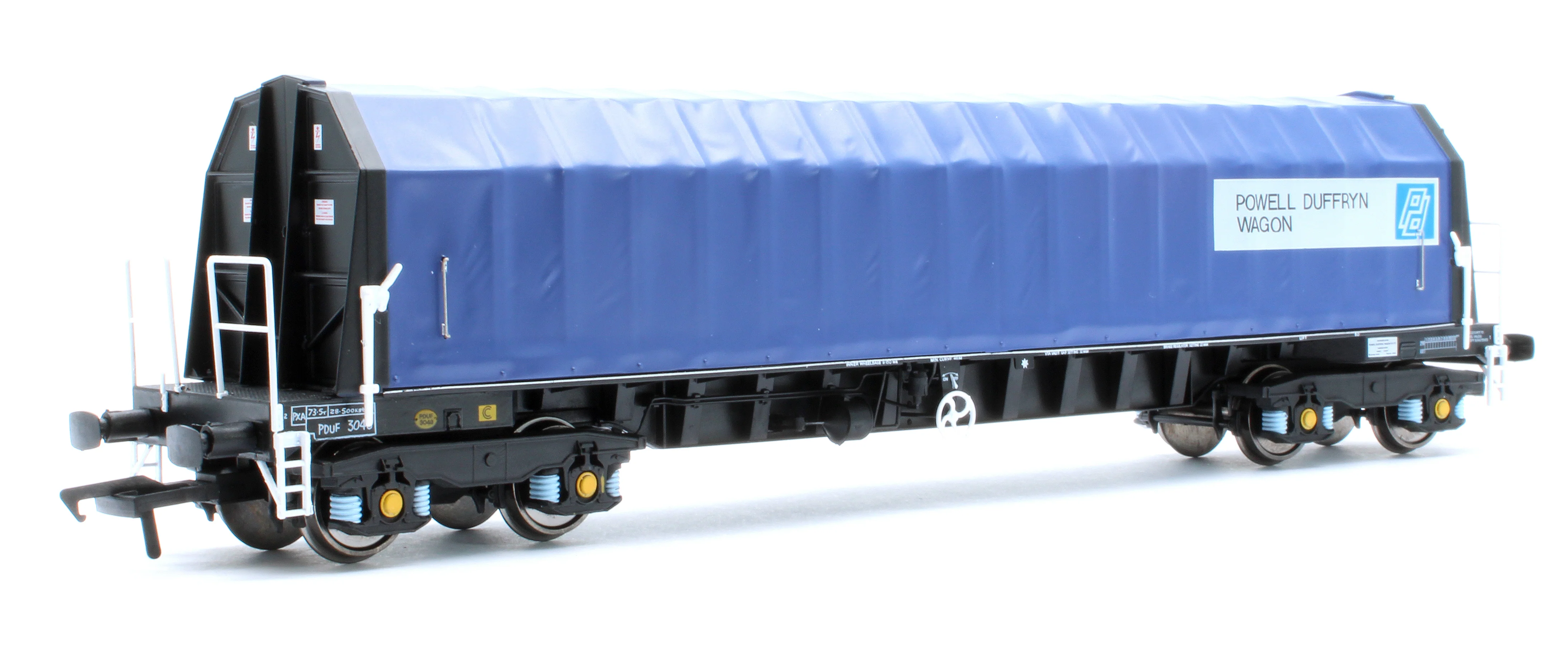 PXA01 TP(A) Set of 3 PXA Steel Coil Carrier PD Blue As Built 1988 No.3024/3037/3048 - Image 13