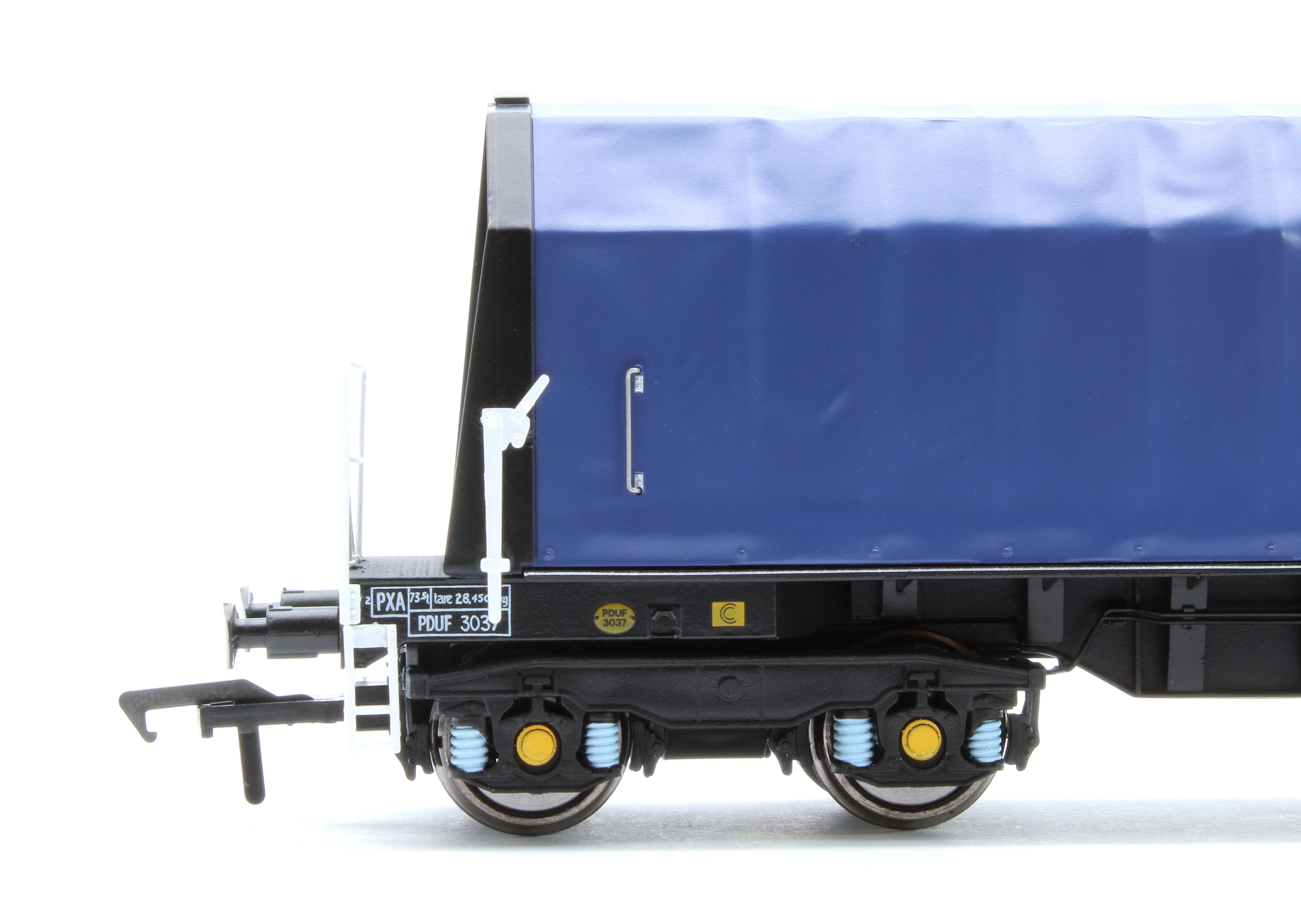 PXA01 TP(A) Set of 3 PXA Steel Coil Carrier PD Blue As Built 1988 No.3024/3037/3048 - Image 14