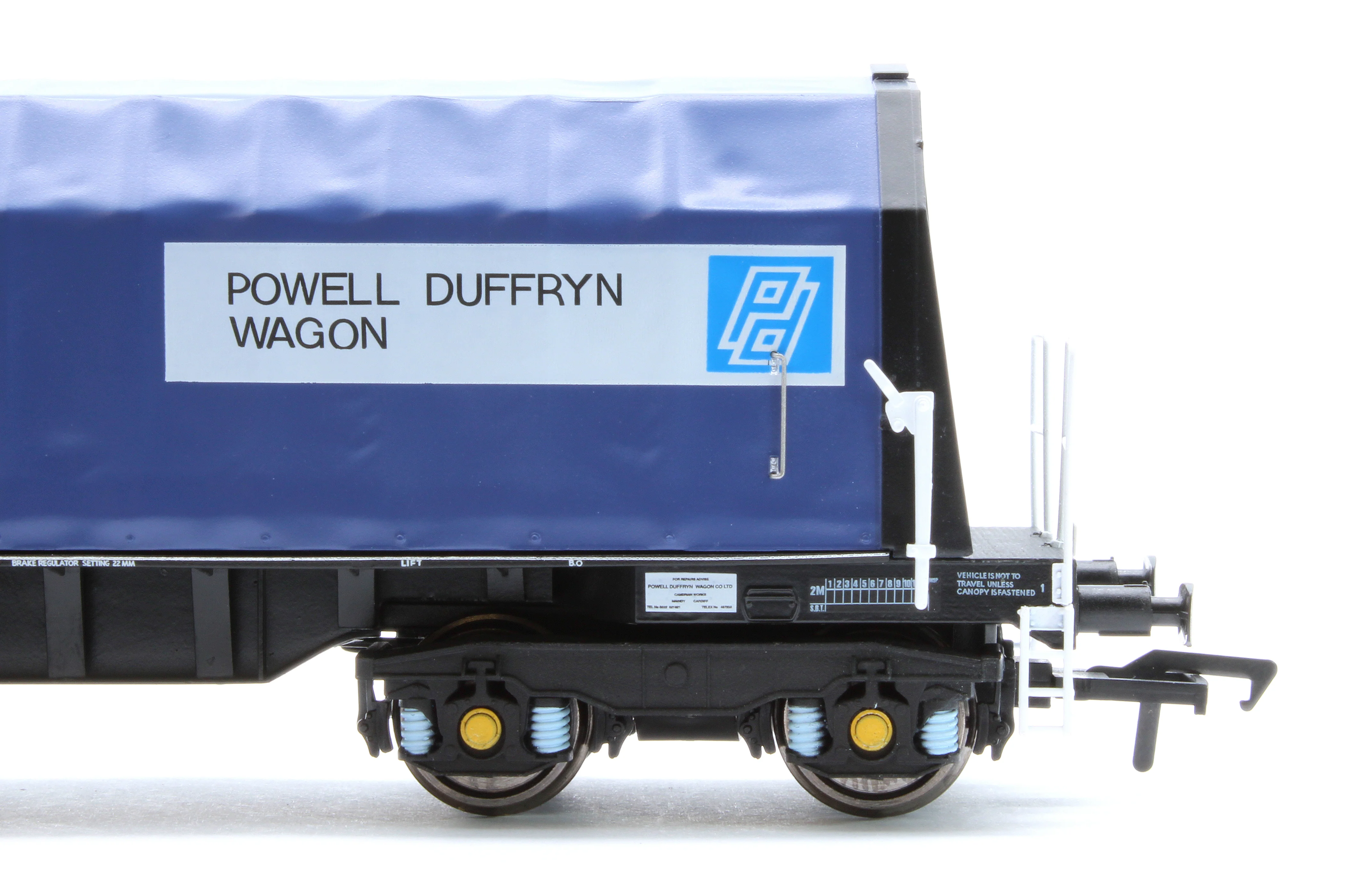 PXA01 TP(A) Set of 3 PXA Steel Coil Carrier PD Blue As Built 1988 No.3024/3037/3048 - Image 15