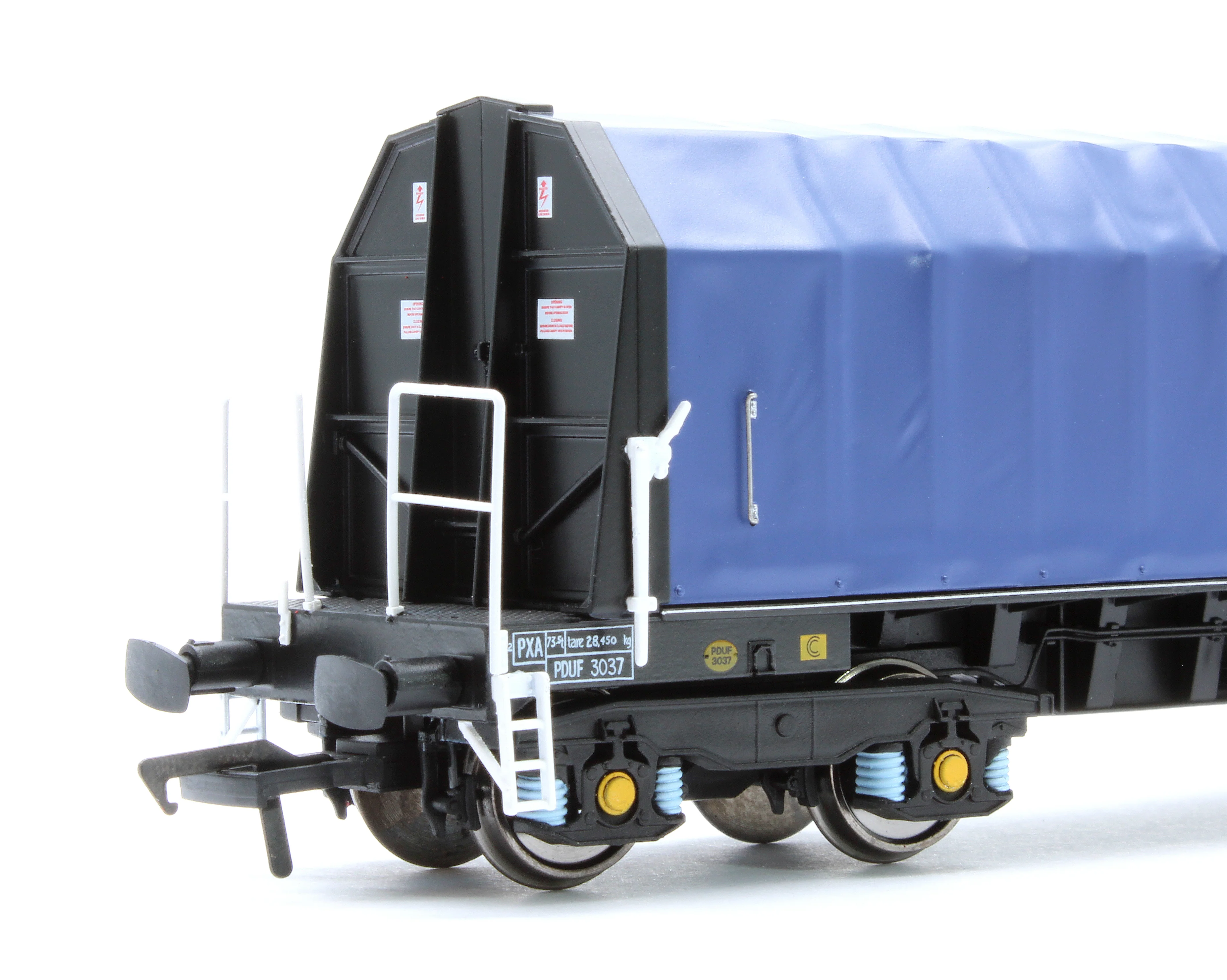 PXA01 TP(A) Set of 3 PXA Steel Coil Carrier PD Blue As Built 1988 No.3024/3037/3048 - Image 16