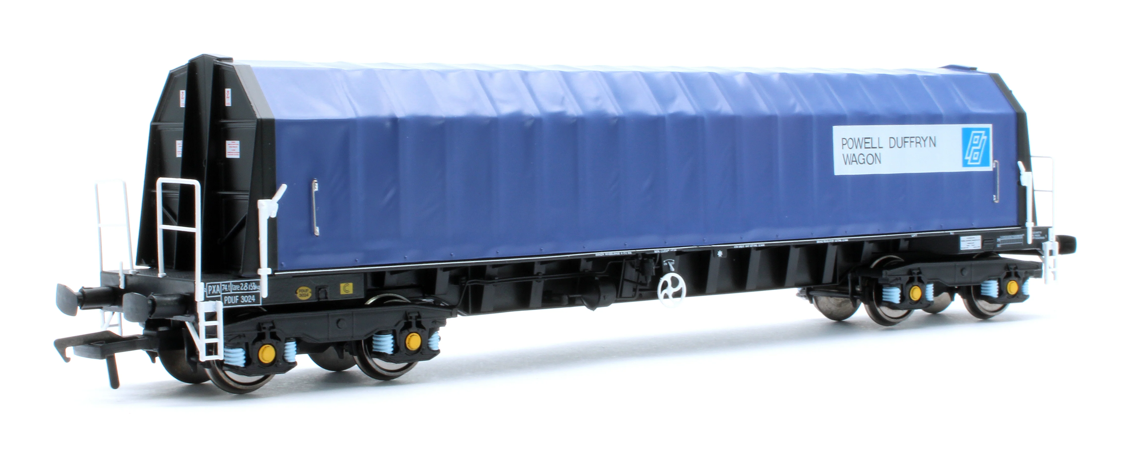 PXA01 TP(A) Set of 3 PXA Steel Coil Carrier PD Blue As Built 1988 No.3024/3037/3048 - Image 5