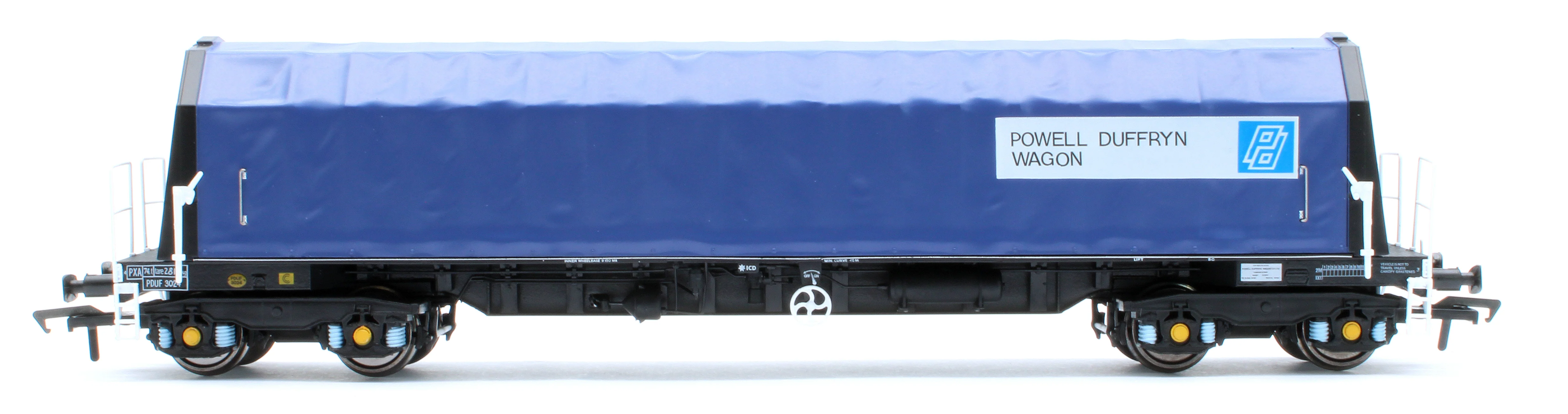 PXA01 TP(A) Set of 3 PXA Steel Coil Carrier PD Blue As Built 1988 No.3024/3037/3048 - Image 6