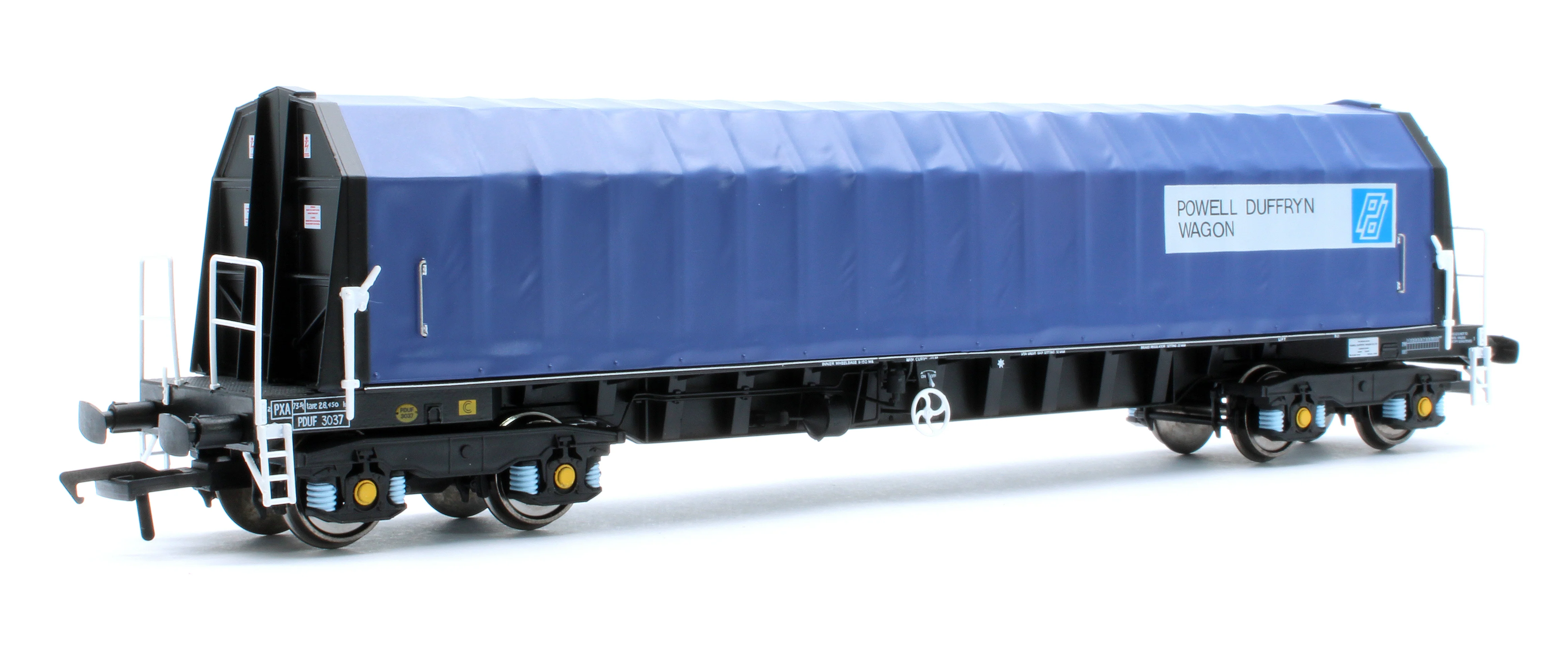 PXA01 TP(A) Set of 3 PXA Steel Coil Carrier PD Blue As Built 1988 No.3024/3037/3048 - Image 8