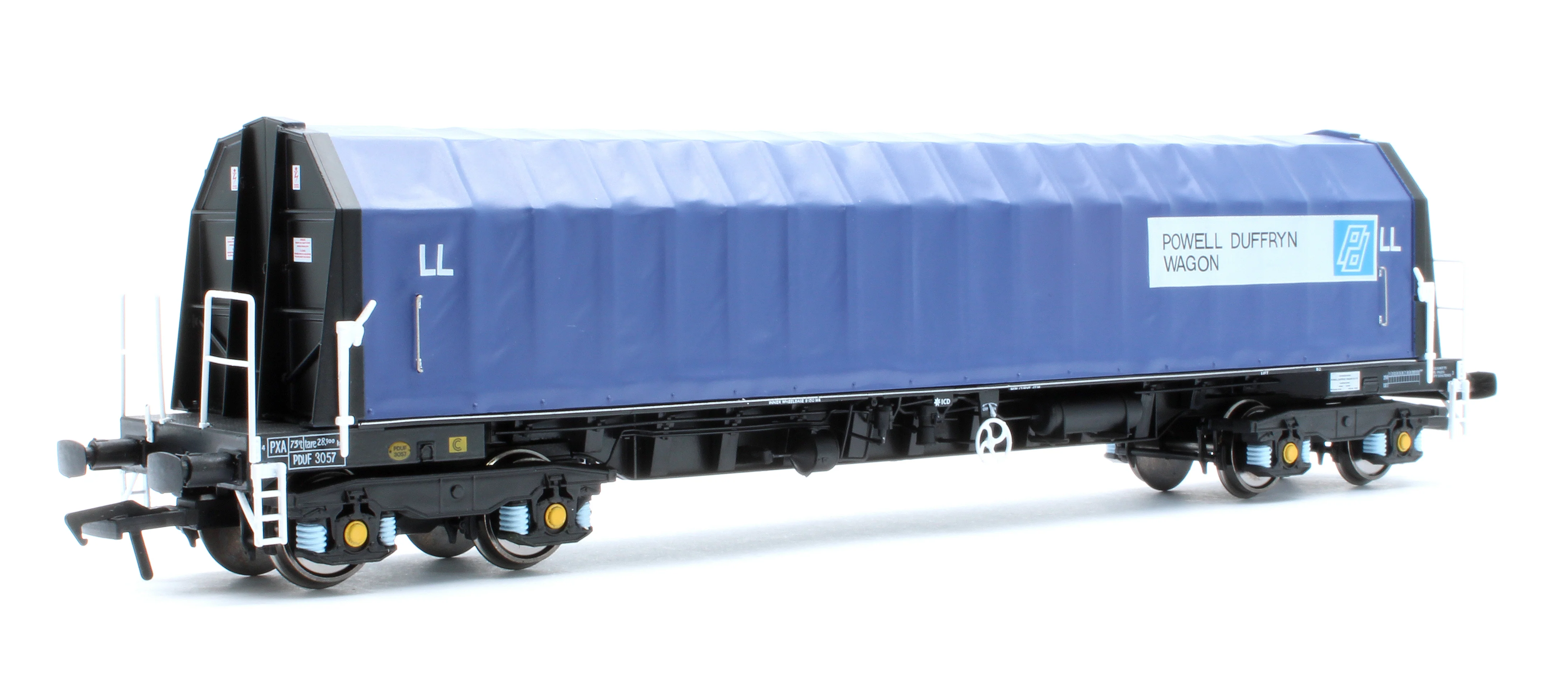 PXA01 TP(C) Set of 3 PXA Steel Coil Carrier PD Blue with LL Lettering No.3041/3051/3057 - Image 13