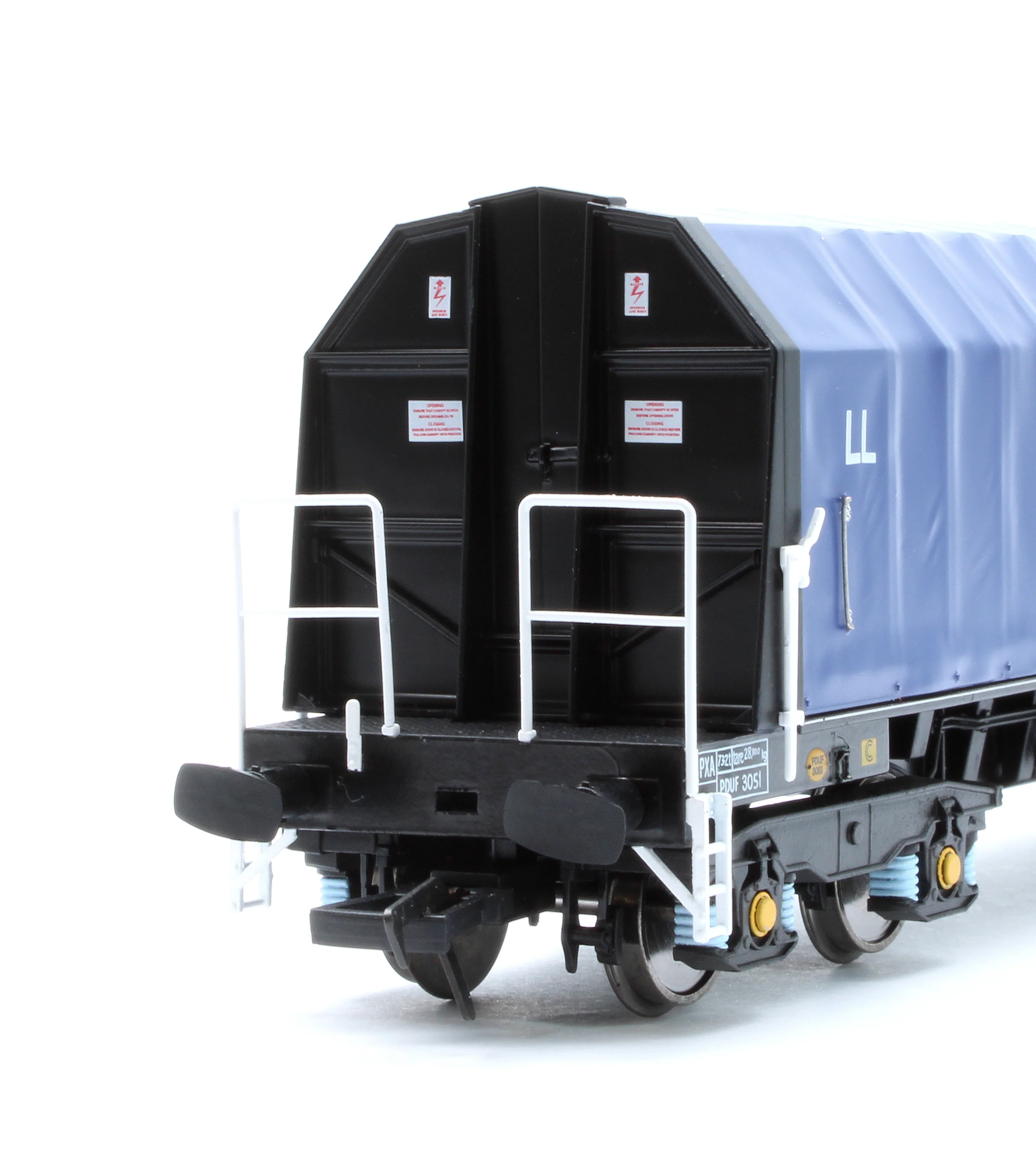 PXA01 TP(C) Set of 3 PXA Steel Coil Carrier PD Blue with LL Lettering No.3041/3051/3057 - Image 16