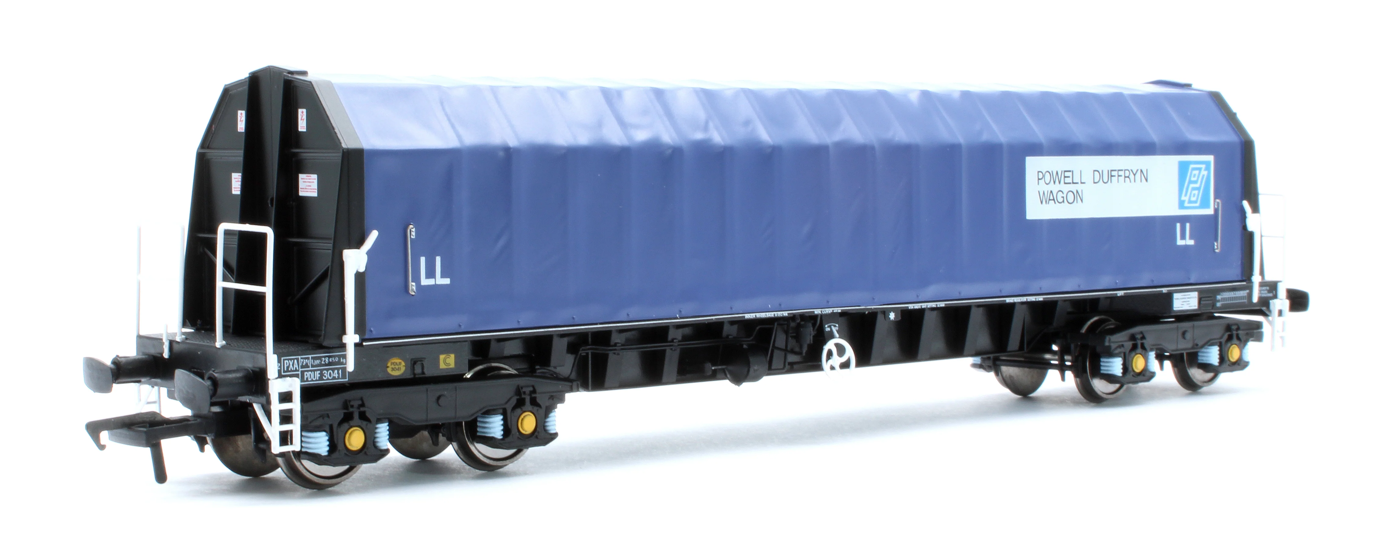 PXA01 TP(C) Set of 3 PXA Steel Coil Carrier PD Blue with LL Lettering No.3041/3051/3057 - Image 5