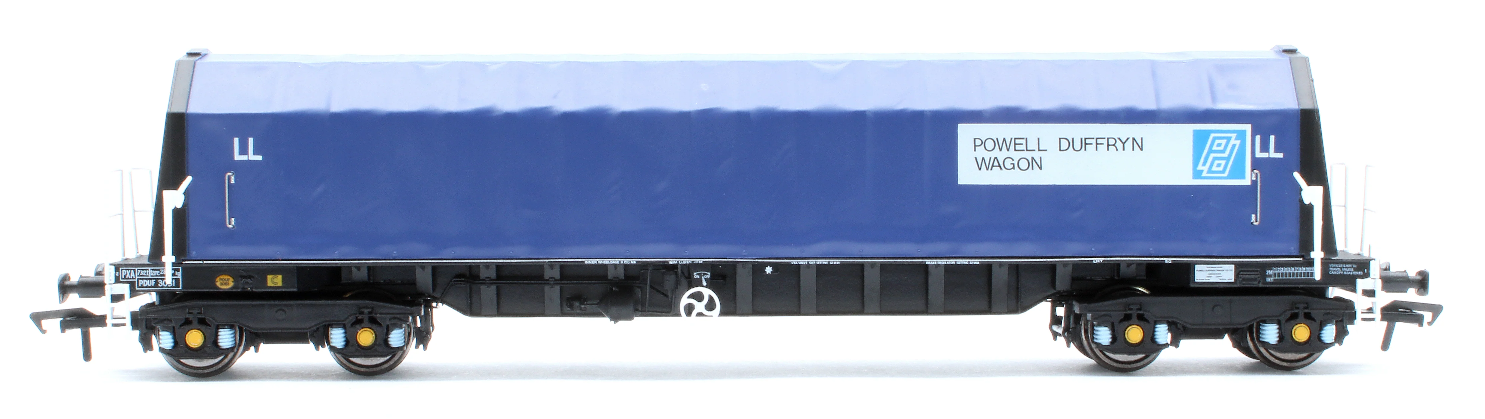 PXA01 TP(C) Set of 3 PXA Steel Coil Carrier PD Blue with LL Lettering No.3041/3051/3057 - Image 9