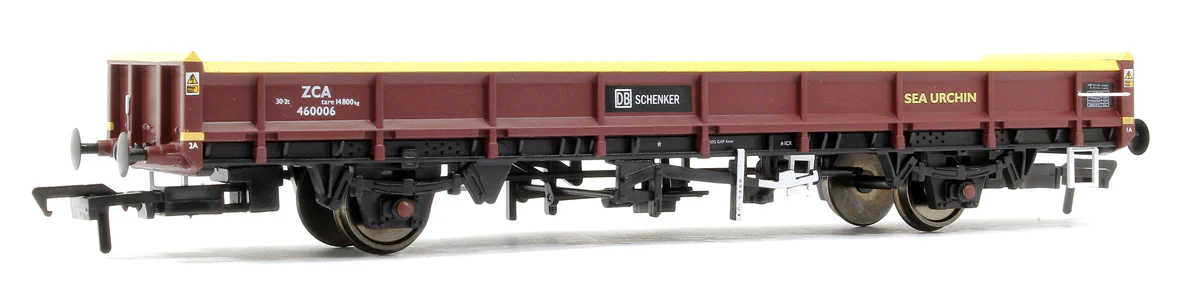 E87021x4 Set of 4 BR ZCA 'Sea Urchin' Open Wagon (Ex-EWS) DB Schenker No. 460006 - Image 2