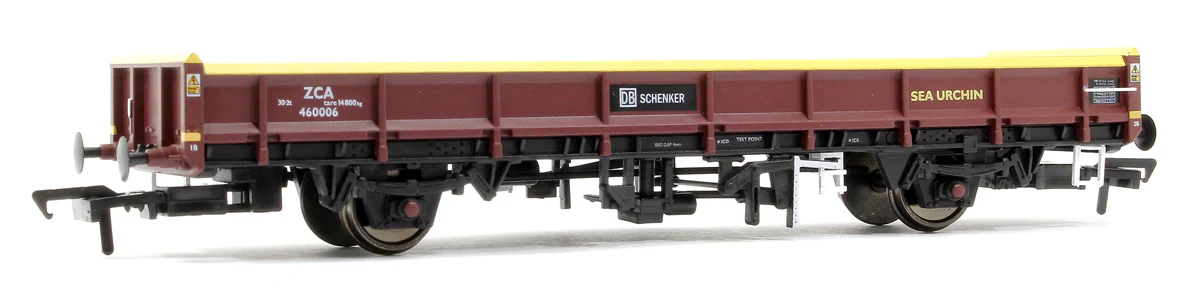 E87021x4 Set of 4 BR ZCA 'Sea Urchin' Open Wagon (Ex-EWS) DB Schenker No. 460006 - Image 3