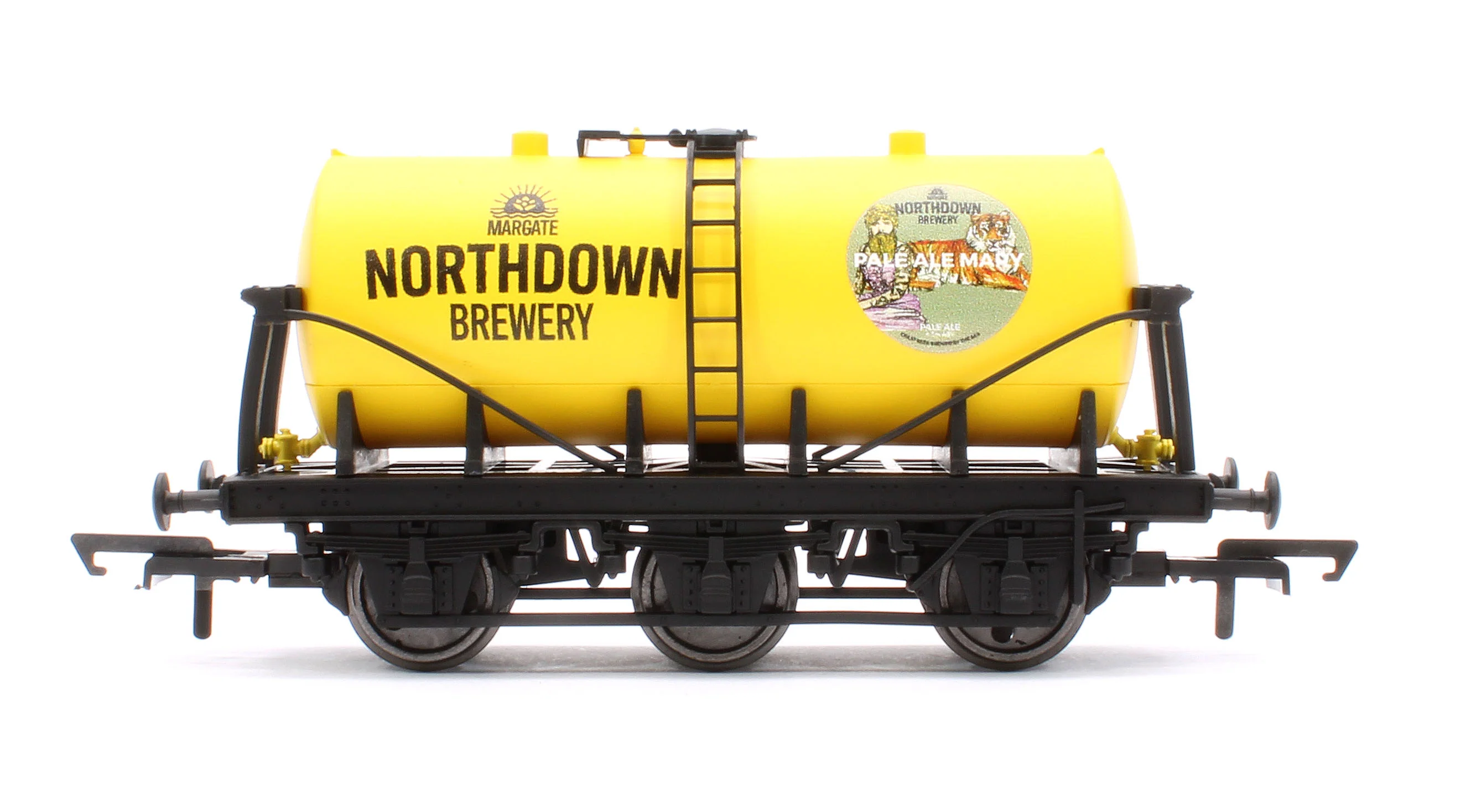 R60282/283/307/308 Set of 4 Northdown & Wensleydale Brewery Tankers - Image 7