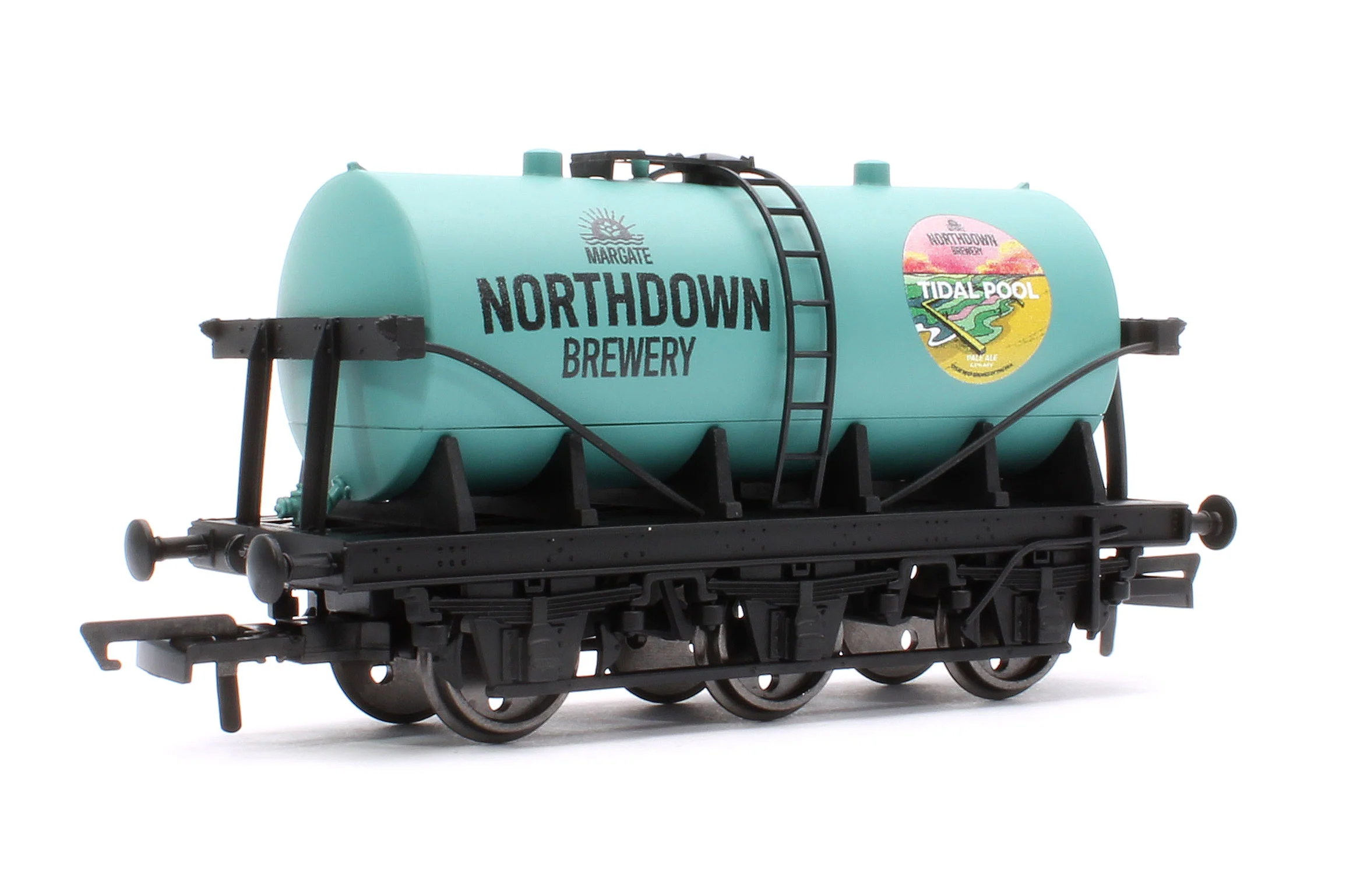 R60282/283/307/308 Set of 4 Northdown & Wensleydale Brewery Tankers - Image 8
