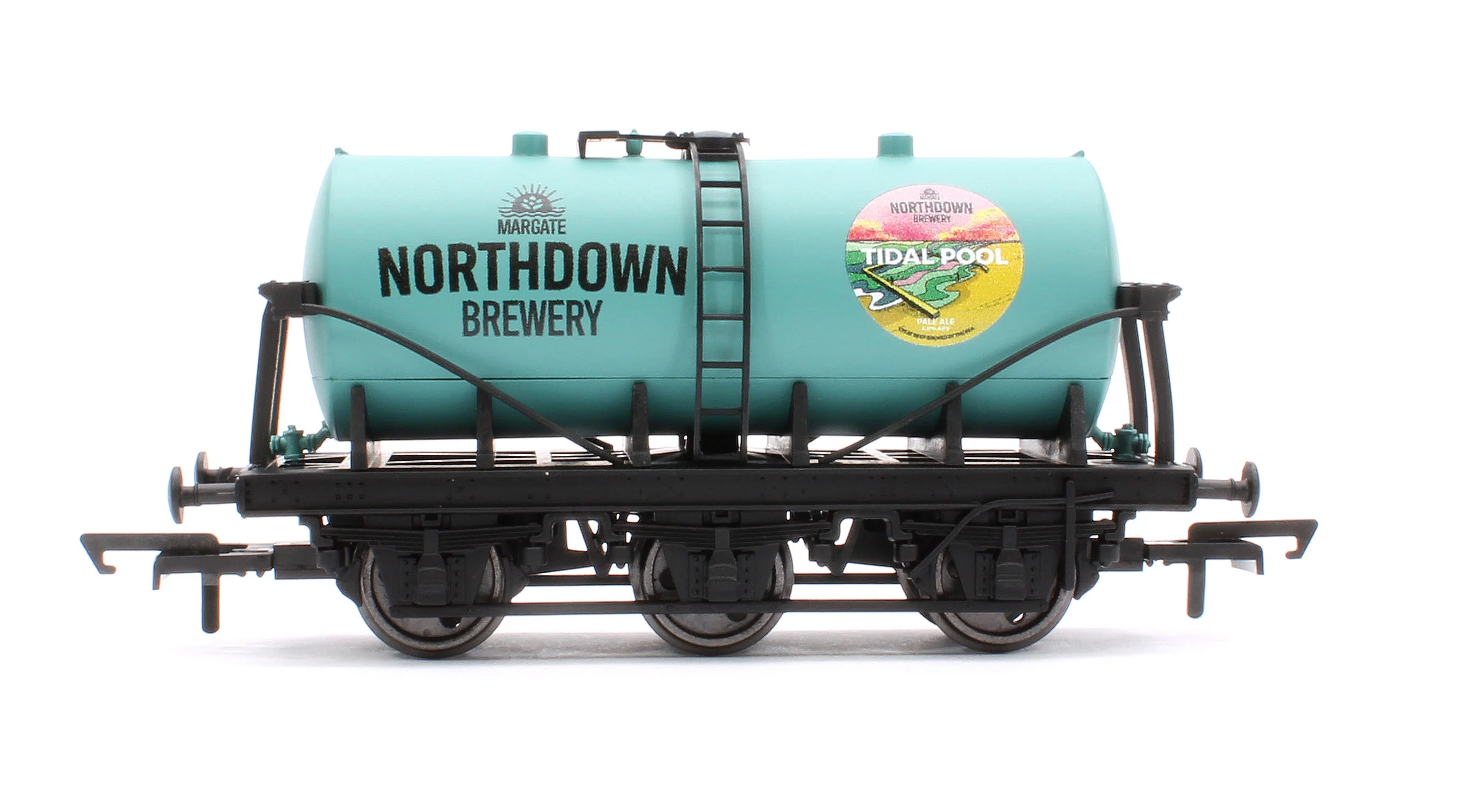 R60282/283/307/308 Set of 4 Northdown & Wensleydale Brewery Tankers - Image 9