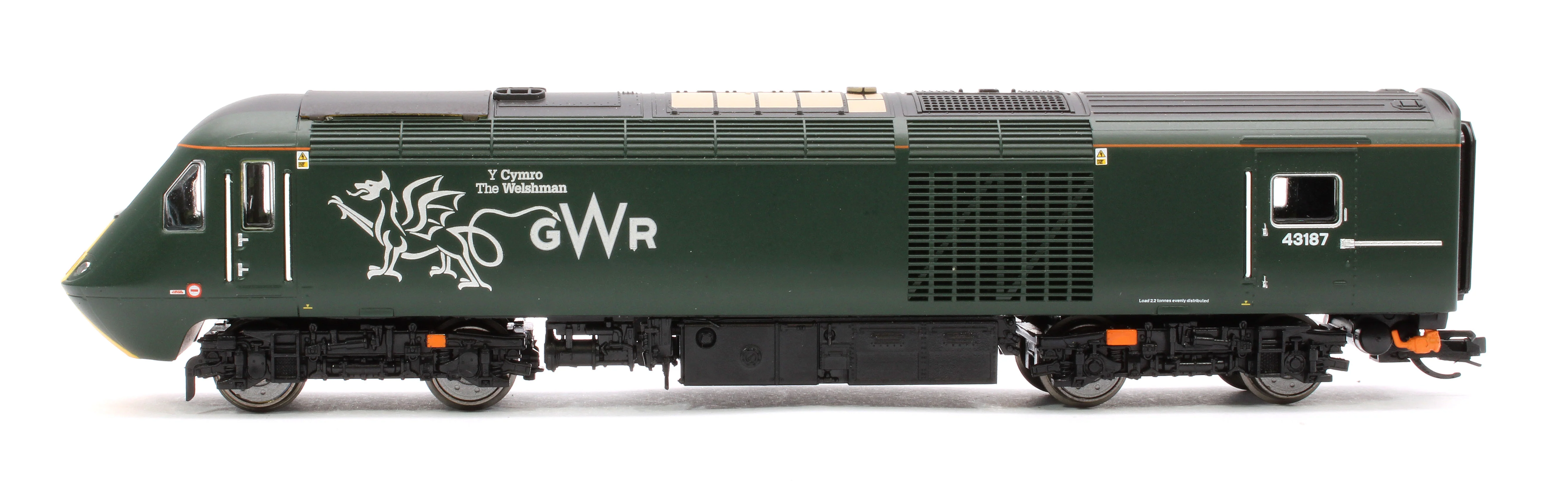 GWR-HST+6-BUNDLE Set of 8 GWR TT:120 Class 43 HST & Mk3 Coaches - Image 4