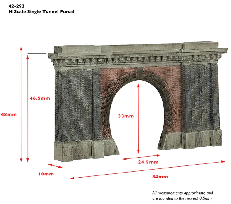 42-292 Single Tunnel Portal - Image 2