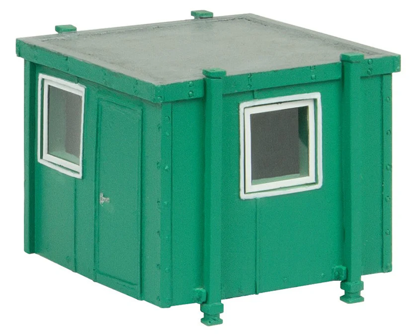 44-1000G Small Portable Office - Green