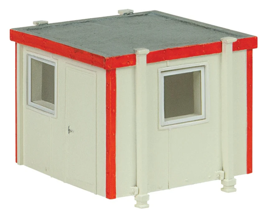 44-1000R Small Portable Office - Red
