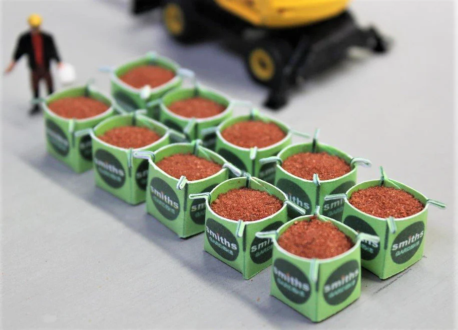 BSSGBSTB10 Smiths Gardens Tonne Bags w/ builders sand loads - Pack of 10