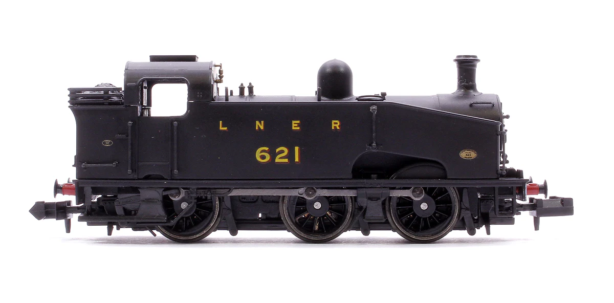 S2102-02 Class J50 LNER Black (Unlined) 0-6-0 Tank Locomotive No.621 - Image 7
