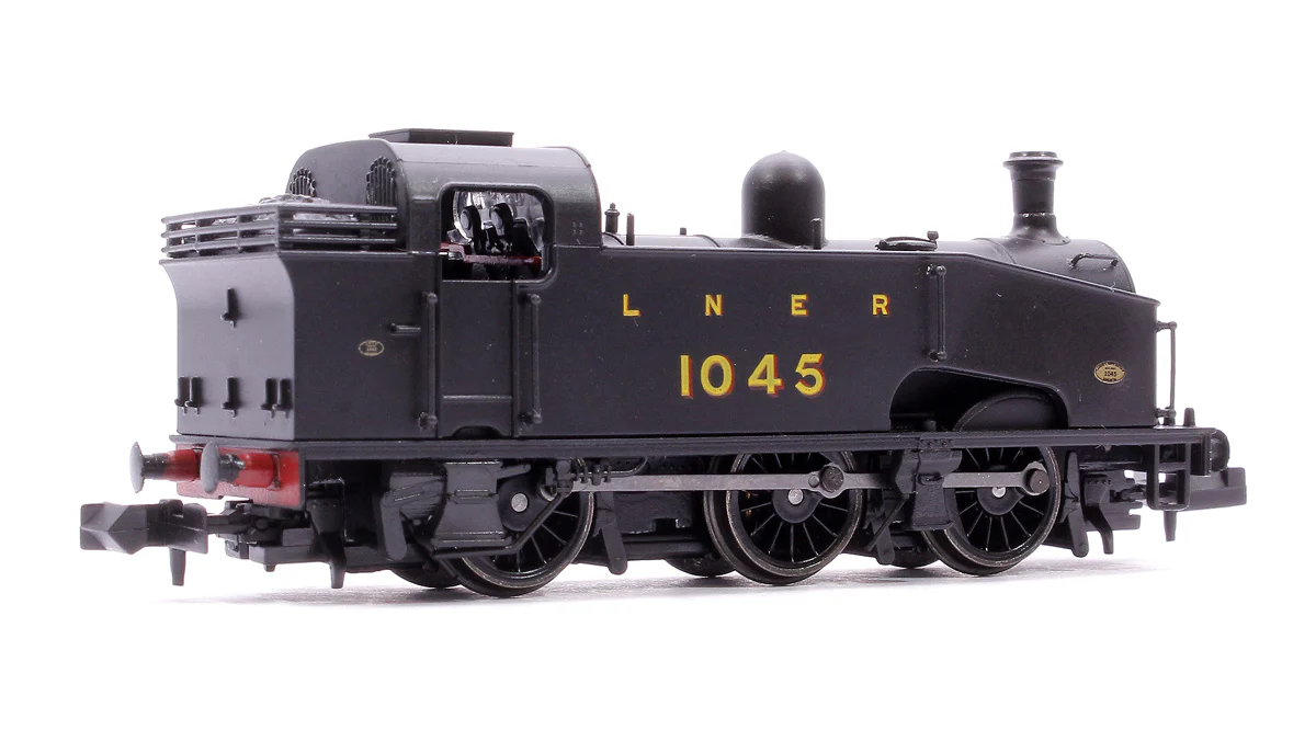 S2102-03 Class J50 LNER Black (Unlined) 0-6-0 Tank Locomotive No.1045 - Image 3