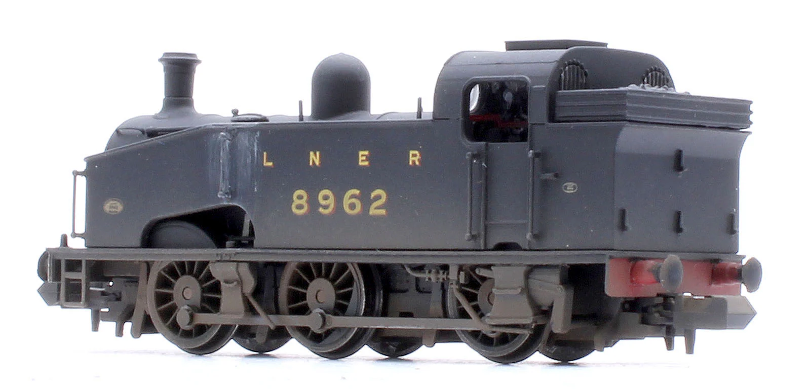 S2102-04W Custom Weathered Class J50 LNER Black (Unlined) 0-6-0 Tank Locomotive No.8962 - Image 3