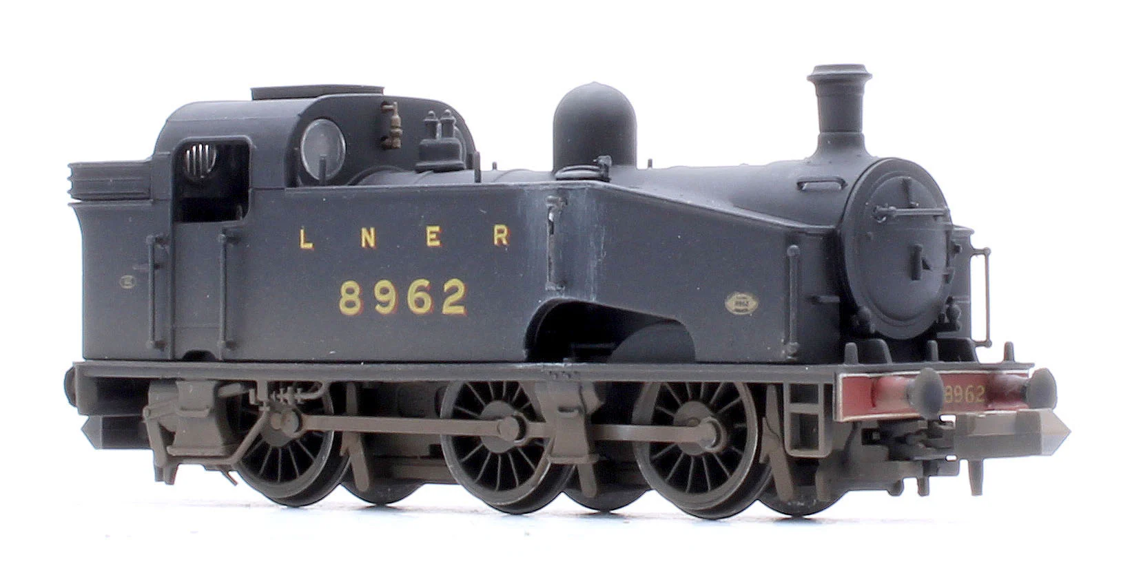 S2102-04W Custom Weathered Class J50 LNER Black (Unlined) 0-6-0 Tank Locomotive No.8962 - Image 6