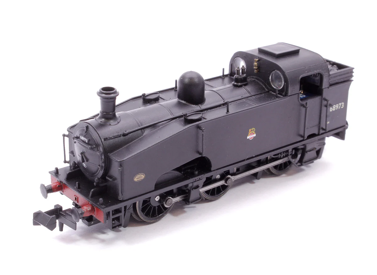 S2102-06 Class J50 BR Black Early Emblem (Unlined) 0-6-0 Tank Locomotive No.68973 - Image 10