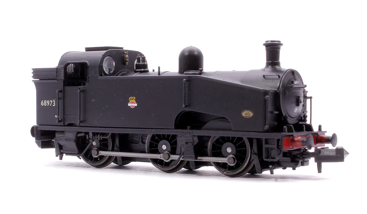 S2102-06 Class J50 BR Black Early Emblem (Unlined) 0-6-0 Tank Locomotive No.68973 - Image 4