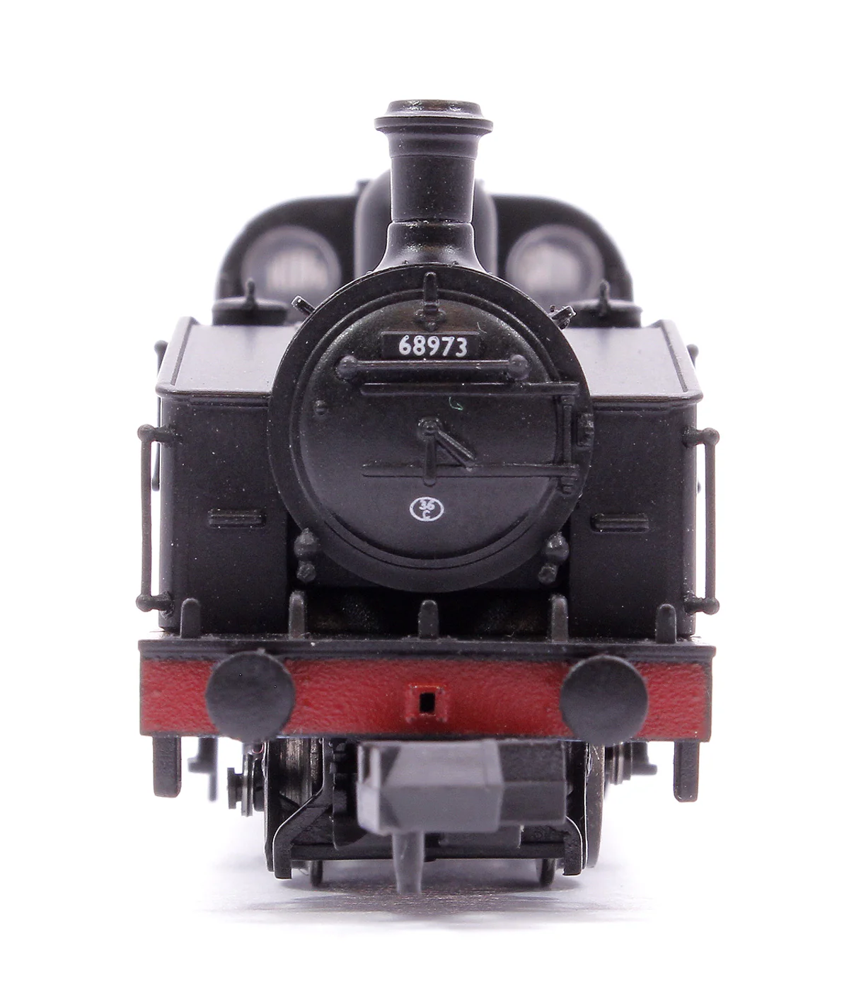 S2102-06 Class J50 BR Black Early Emblem (Unlined) 0-6-0 Tank Locomotive No.68973 - Image 5