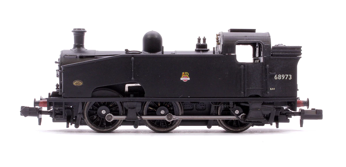 S2102-06 Class J50 BR Black Early Emblem (Unlined) 0-6-0 Tank Locomotive No.68973 - Image 6
