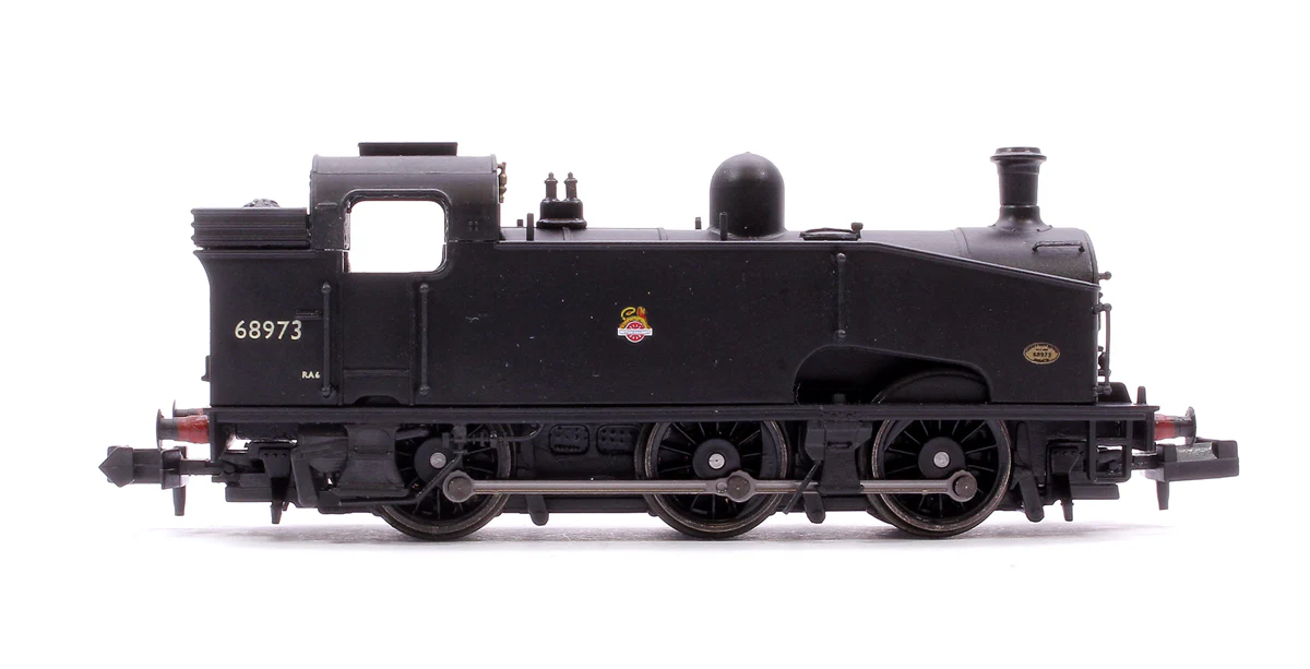 S2102-06 Class J50 BR Black Early Emblem (Unlined) 0-6-0 Tank Locomotive No.68973 - Image 7