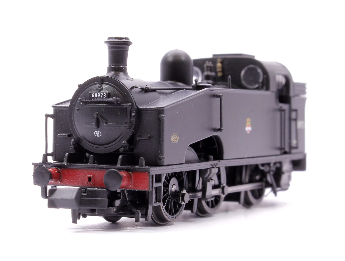 S2102-06 Class J50 BR Black Early Emblem (Unlined) 0-6-0 Tank Locomotive No.68973 - Image 8