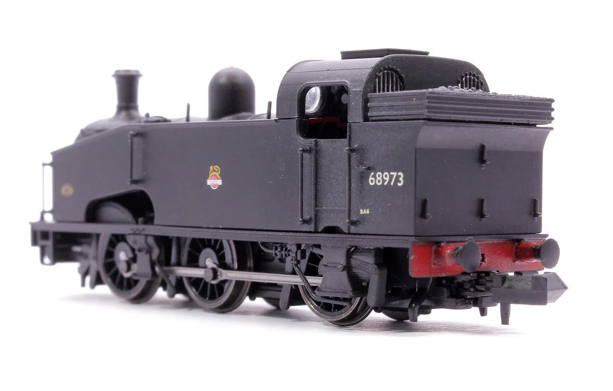 S2102-06 Class J50 BR Black Early Emblem (Unlined) 0-6-0 Tank Locomotive No.68973 - Image 9