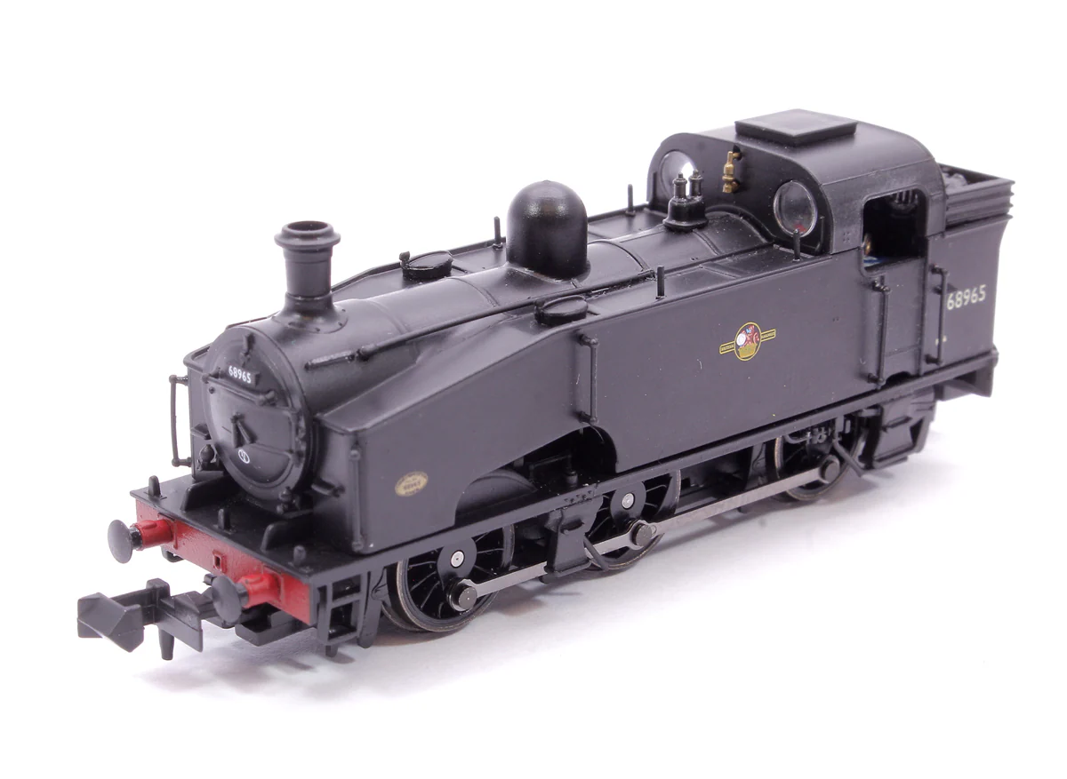 S2102-07 Class J50 BR Black Late Crest (Unlined) 0-6-0 Tank Locomotive No.68965 - Image 10