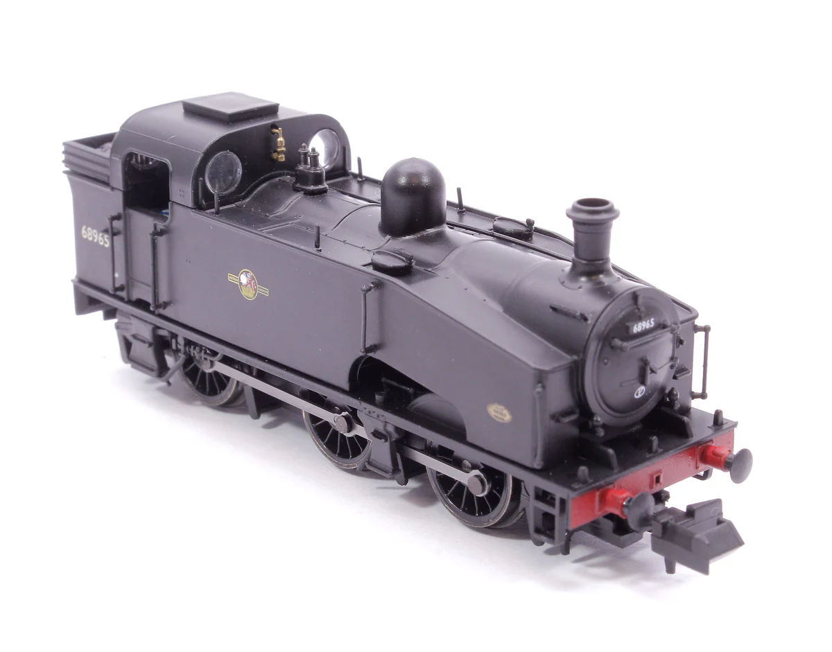 S2102-07 Class J50 BR Black Late Crest (Unlined) 0-6-0 Tank Locomotive No.68965 - Image 11