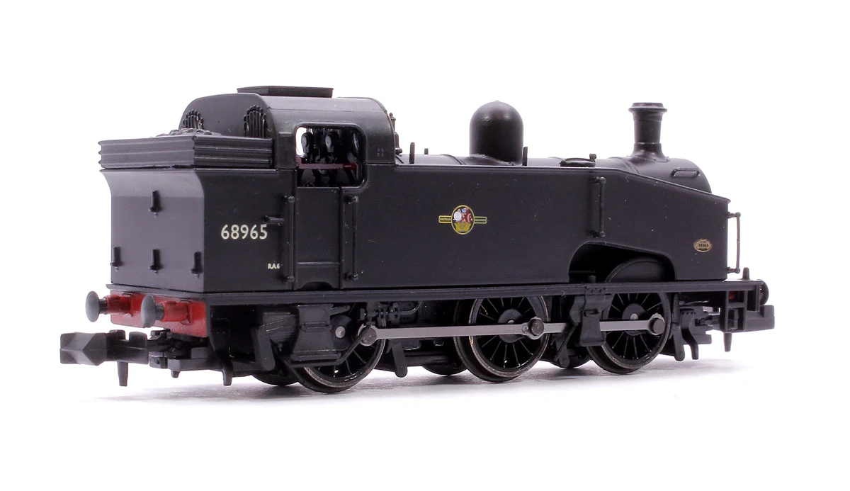 S2102-07 Class J50 BR Black Late Crest (Unlined) 0-6-0 Tank Locomotive No.68965 - Image 3