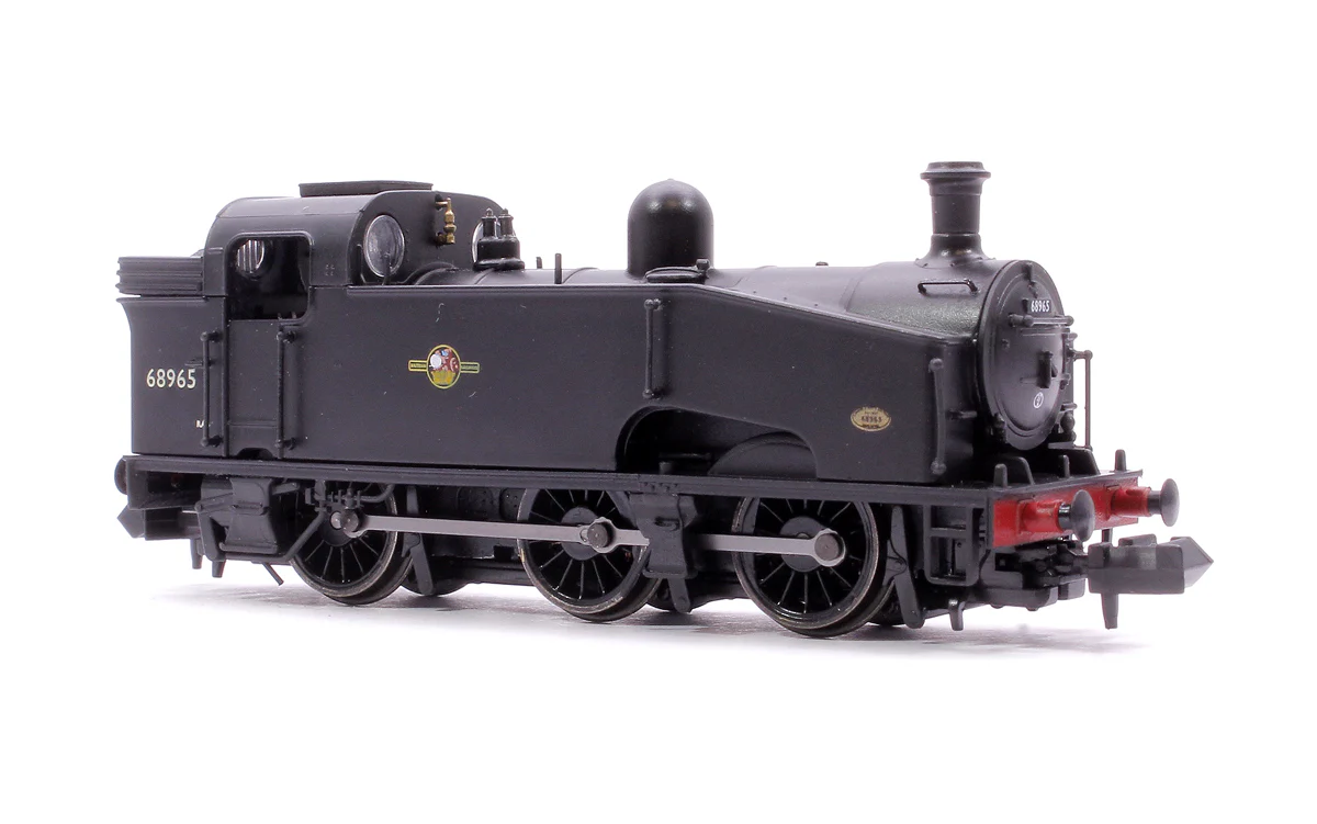S2102-07 Class J50 BR Black Late Crest (Unlined) 0-6-0 Tank Locomotive No.68965 - Image 4