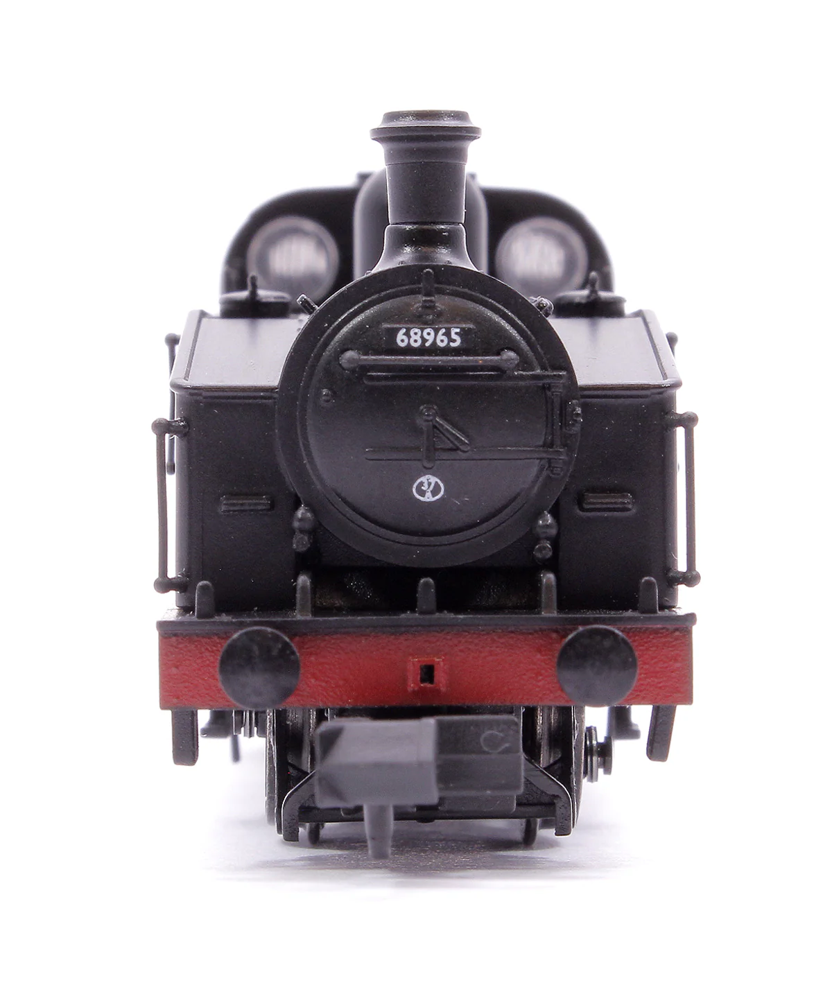 S2102-07 Class J50 BR Black Late Crest (Unlined) 0-6-0 Tank Locomotive No.68965 - Image 5