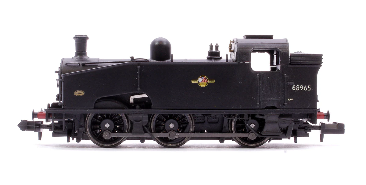 S2102-07 Class J50 BR Black Late Crest (Unlined) 0-6-0 Tank Locomotive No.68965 - Image 6