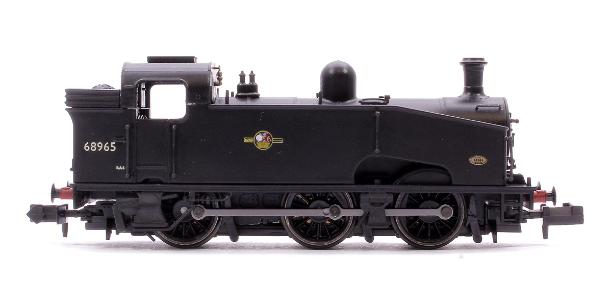 S2102-07 Class J50 BR Black Late Crest (Unlined) 0-6-0 Tank Locomotive No.68965 - Image 7