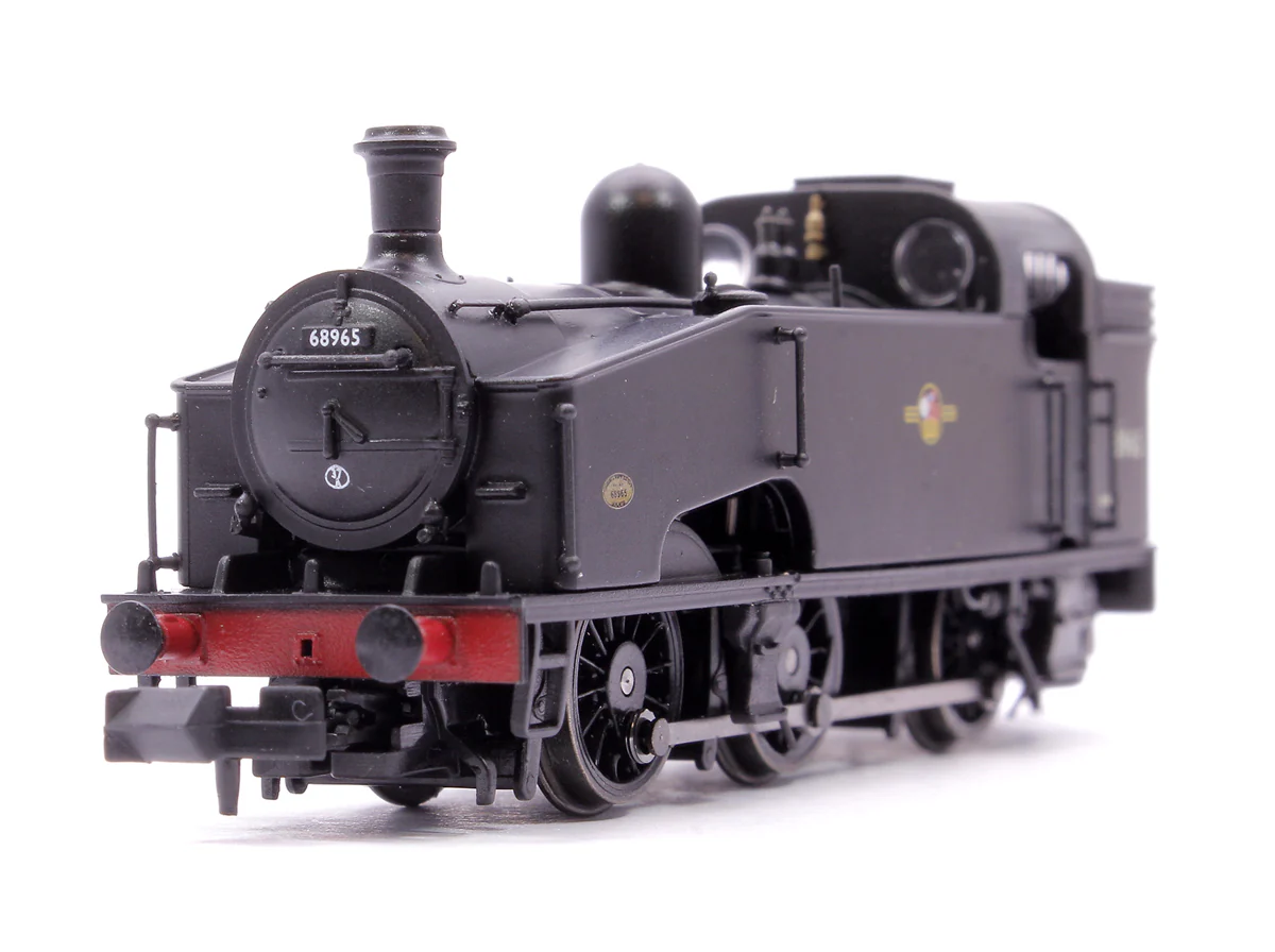 S2102-07 Class J50 BR Black Late Crest (Unlined) 0-6-0 Tank Locomotive No.68965 - Image 8