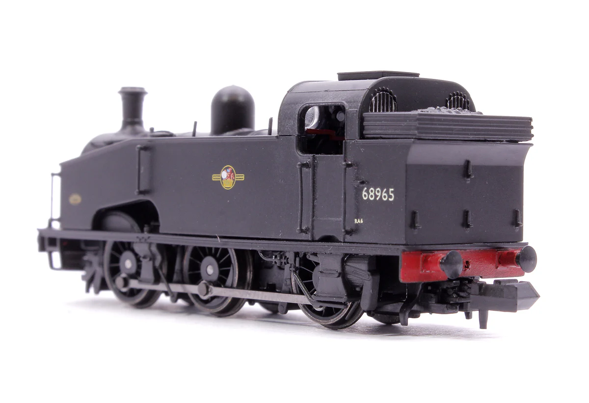 S2102-07 Class J50 BR Black Late Crest (Unlined) 0-6-0 Tank Locomotive No.68965 - Image 9