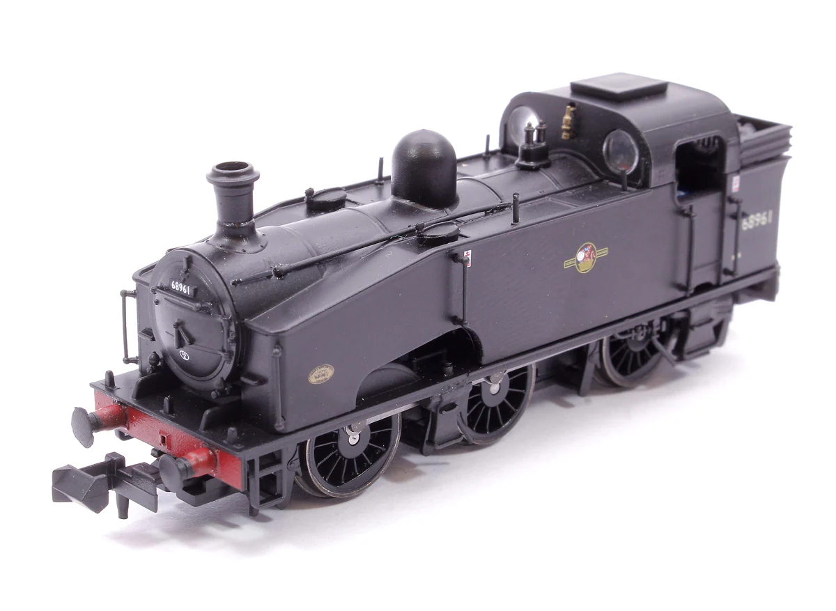 S2102-08 Class J50 BR Black Late Crest (Unlined) 0-6-0 Steam Locomotive No.68961 - Image 10