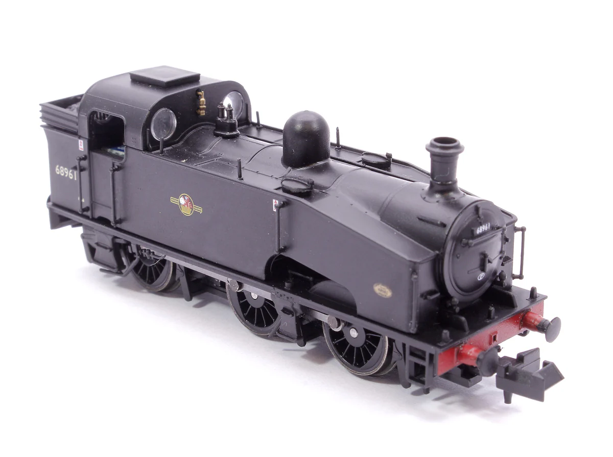 S2102-08 Class J50 BR Black Late Crest (Unlined) 0-6-0 Steam Locomotive No.68961 - Image 11