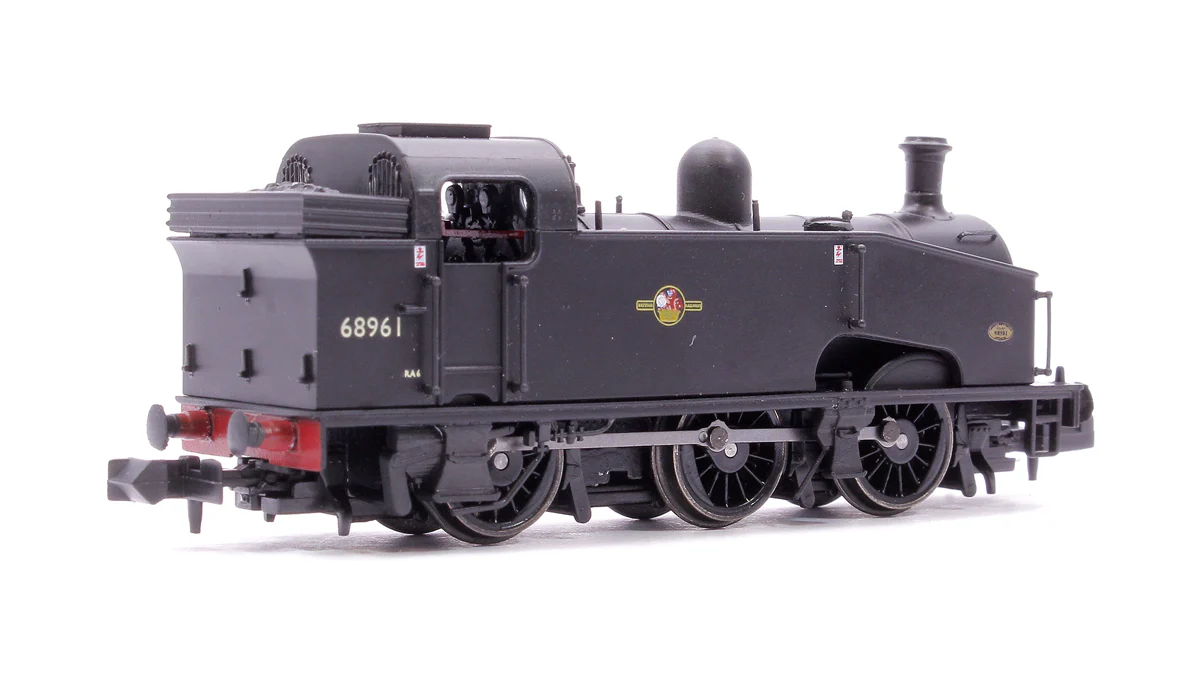 S2102-08 Class J50 BR Black Late Crest (Unlined) 0-6-0 Steam Locomotive No.68961 - Image 3