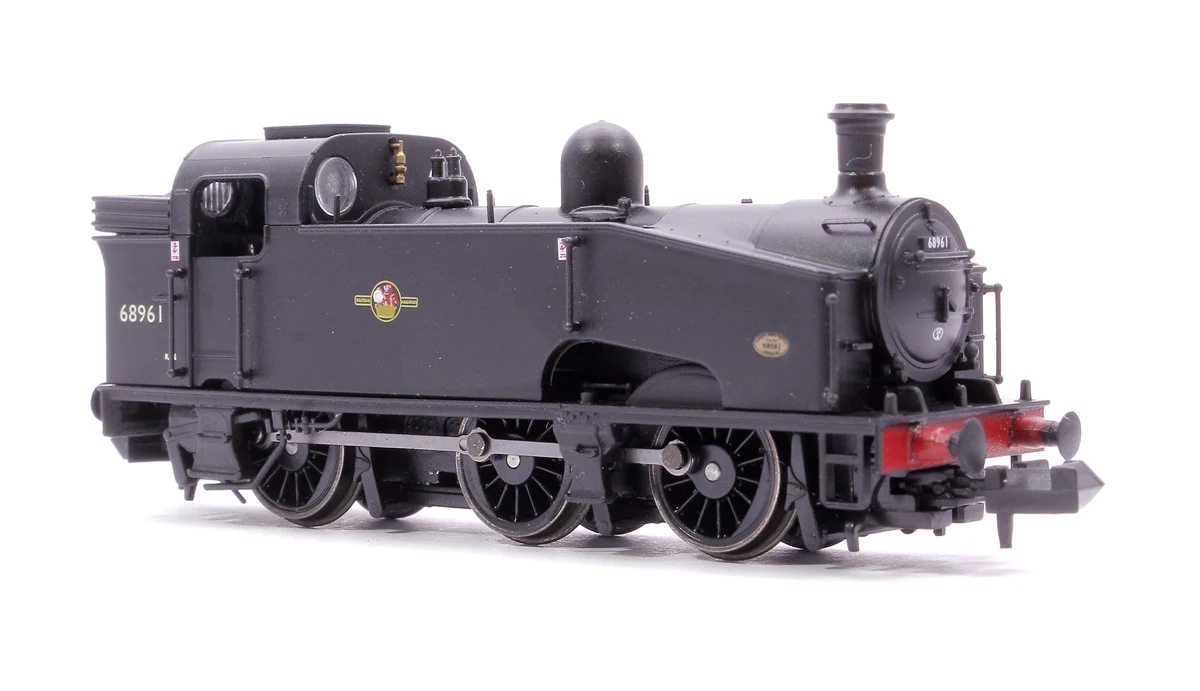 S2102-08 Class J50 BR Black Late Crest (Unlined) 0-6-0 Steam Locomotive No.68961 - Image 4