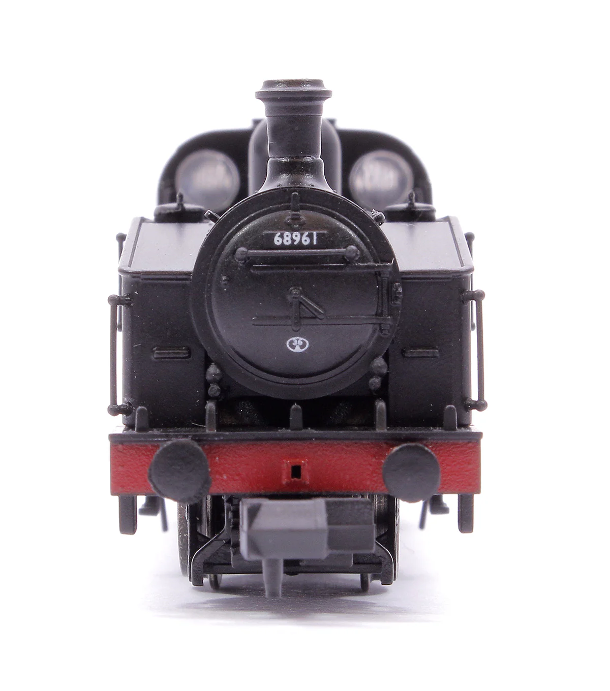 S2102-08 Class J50 BR Black Late Crest (Unlined) 0-6-0 Steam Locomotive No.68961 - Image 5