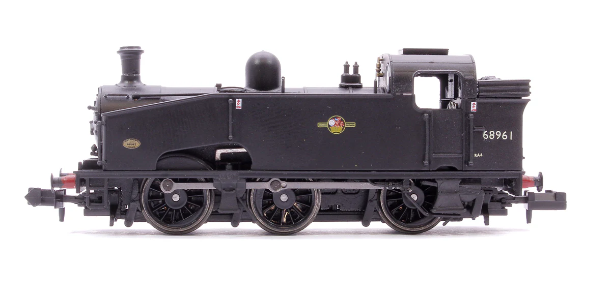 S2102-08 Class J50 BR Black Late Crest (Unlined) 0-6-0 Steam Locomotive No.68961 - Image 6