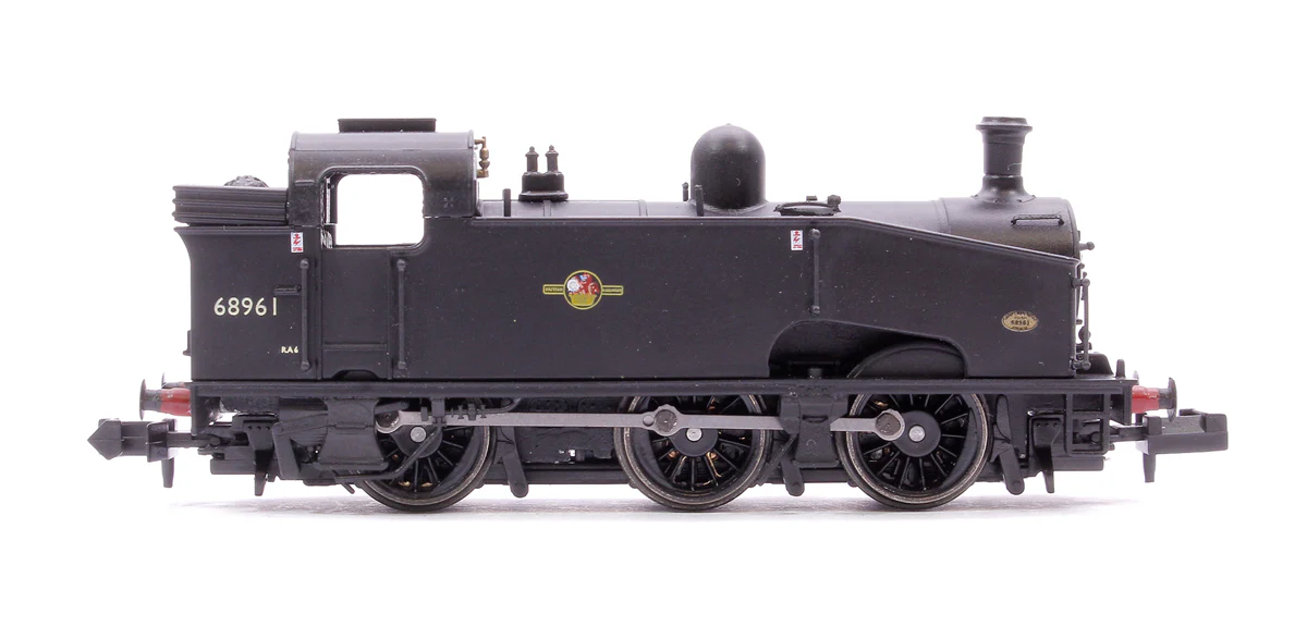 S2102-08 Class J50 BR Black Late Crest (Unlined) 0-6-0 Steam Locomotive No.68961 - Image 7