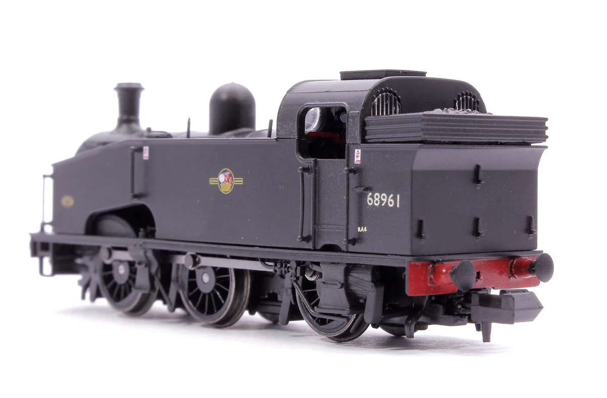 S2102-08 Class J50 BR Black Late Crest (Unlined) 0-6-0 Steam Locomotive No.68961 - Image 9