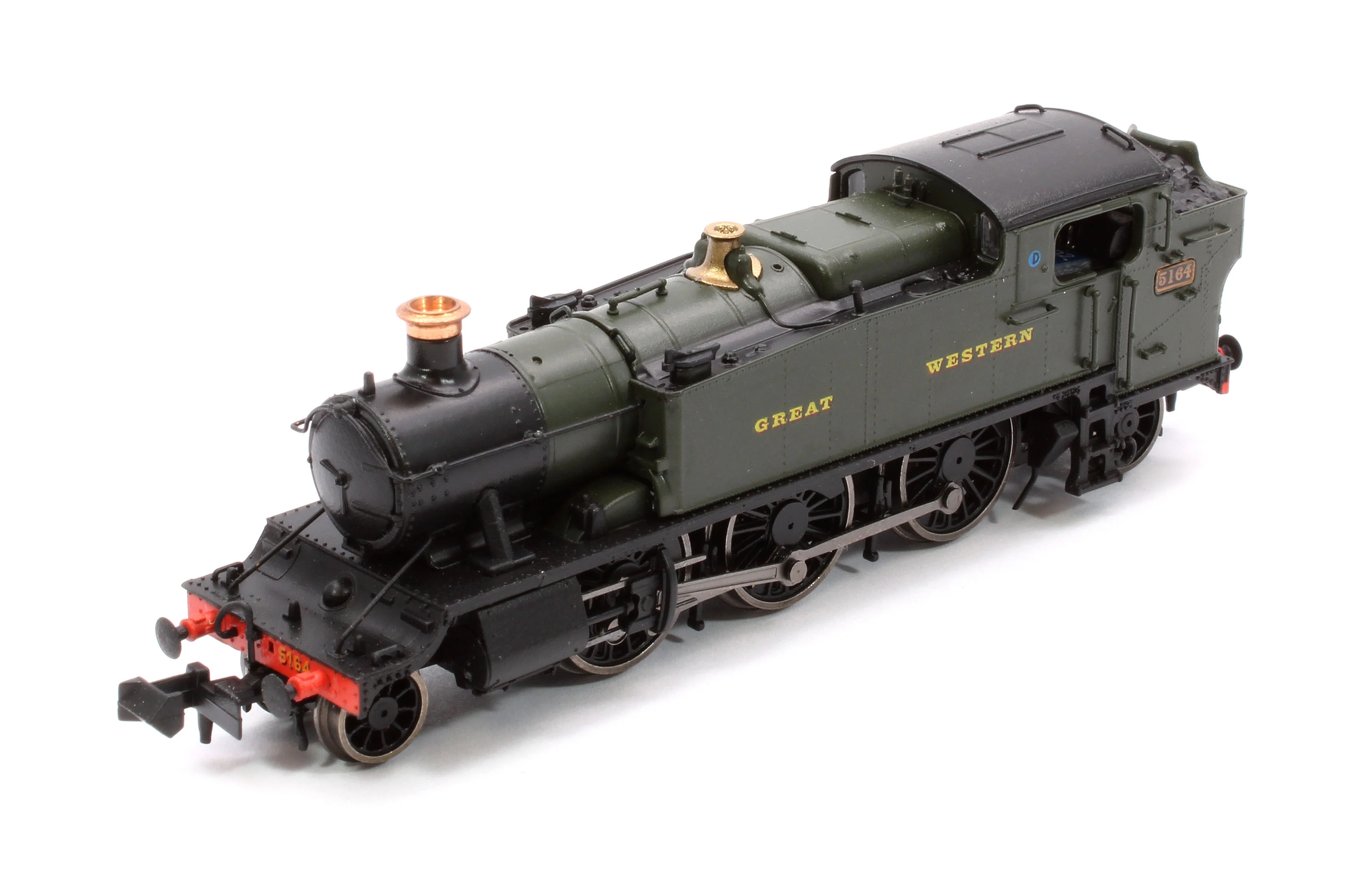 S2103-01 Class 5101 Large Prairie Great Western GWR Green 2-6-2 Tank Locomotive No.5164 - Image 10